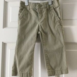 Crazy 8 Khaki Cotton Pants (6-12 months)